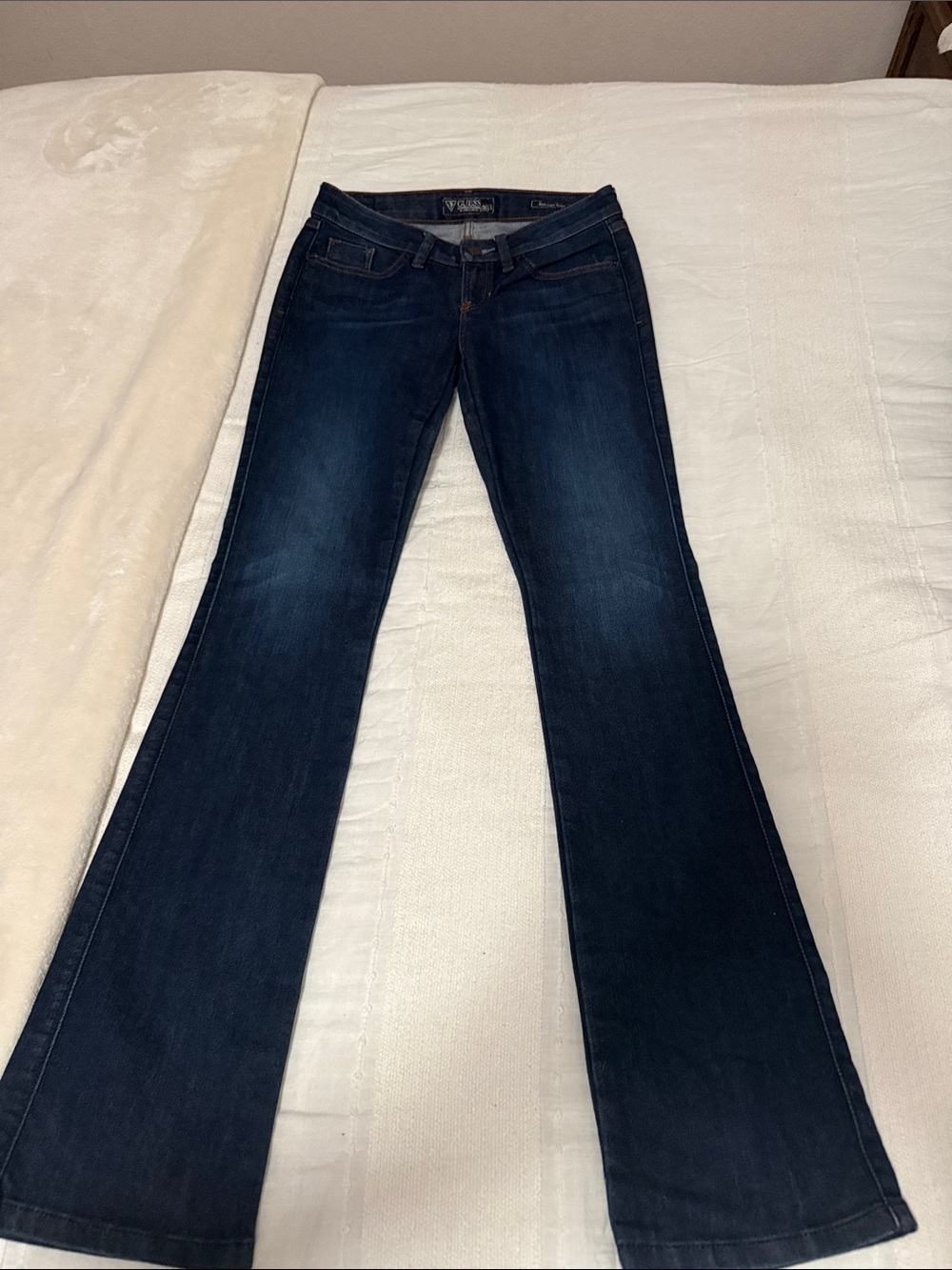 GUESS Dark Blue Flare Jeans